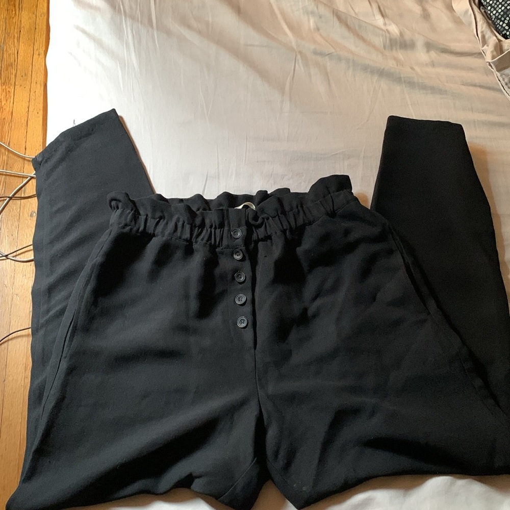 Ulla Johnson Classic Black Pants
